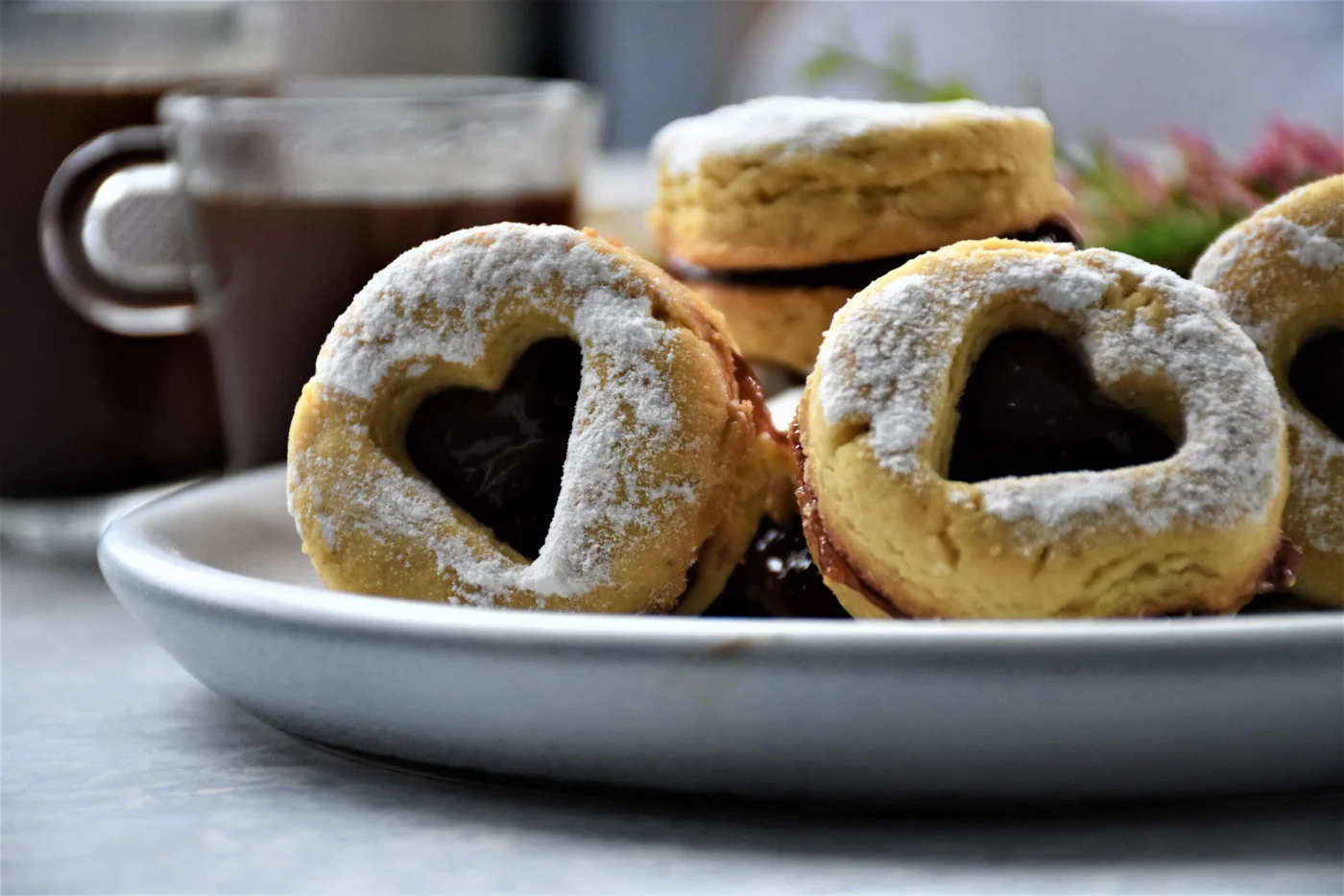 Vanilice cookies