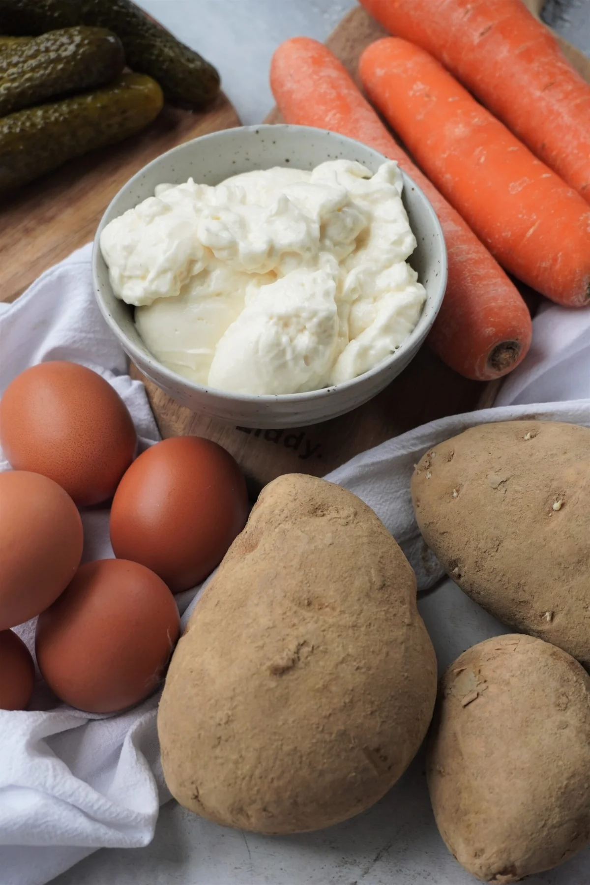 Russian Salad / Ruska Salata