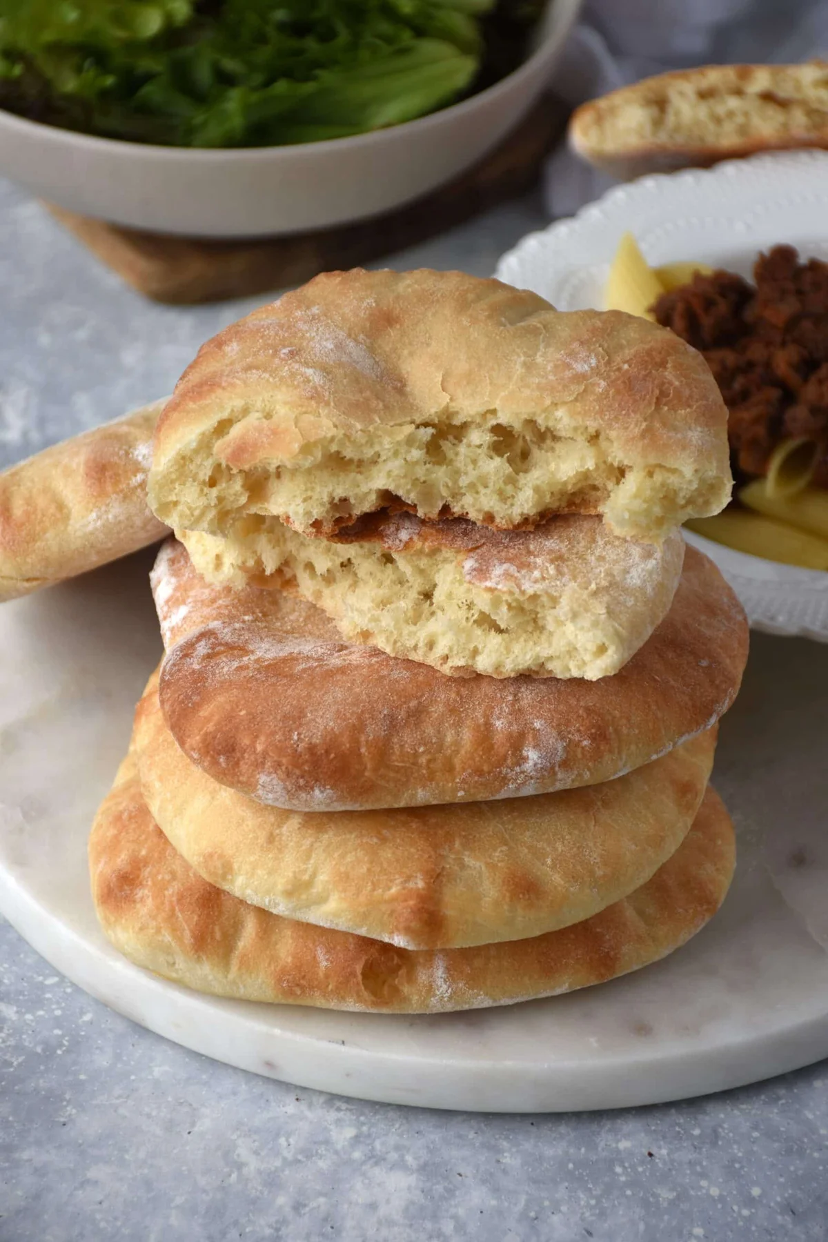 Lepinje / Balkan Flatbread
