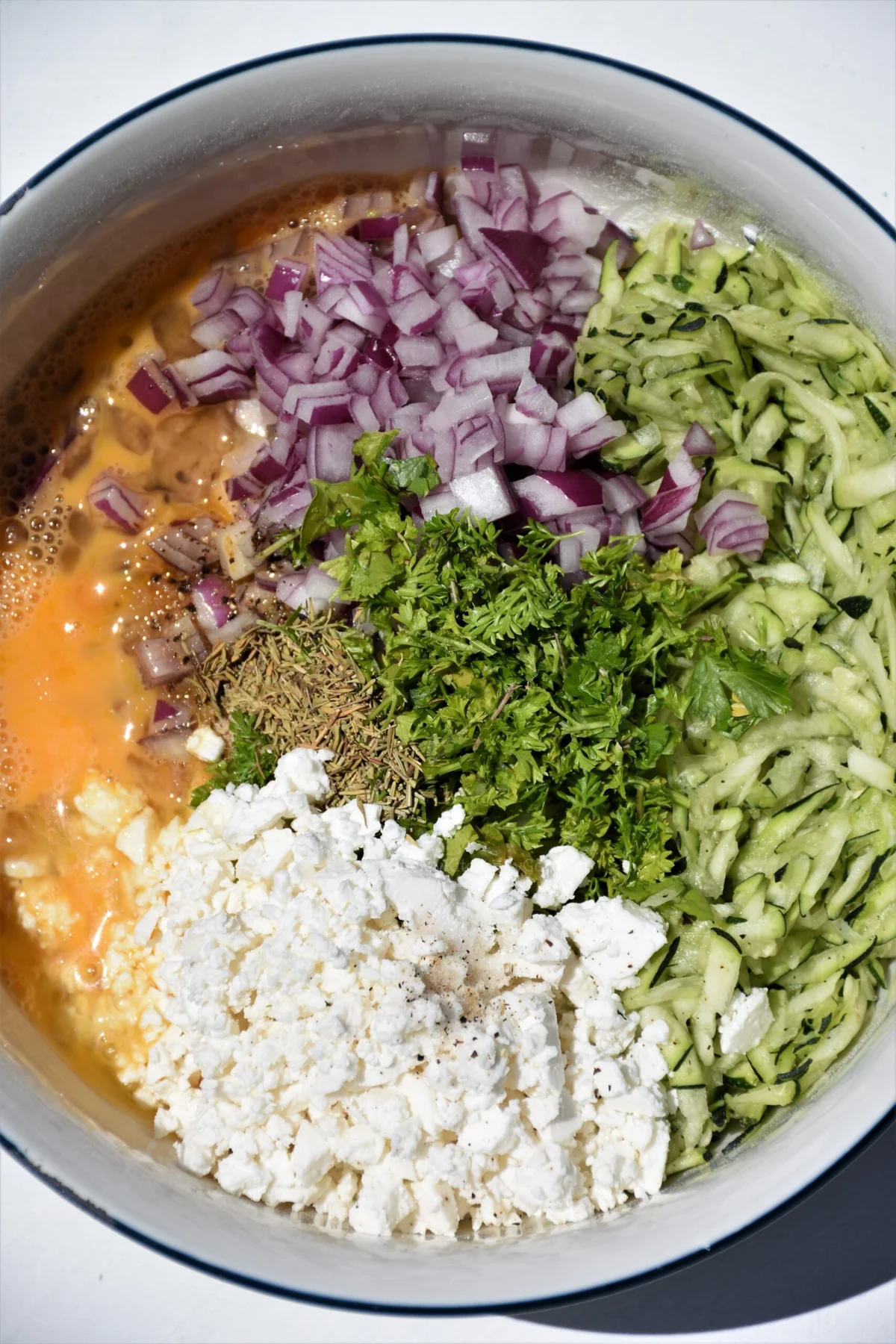 zucchini fritters batter