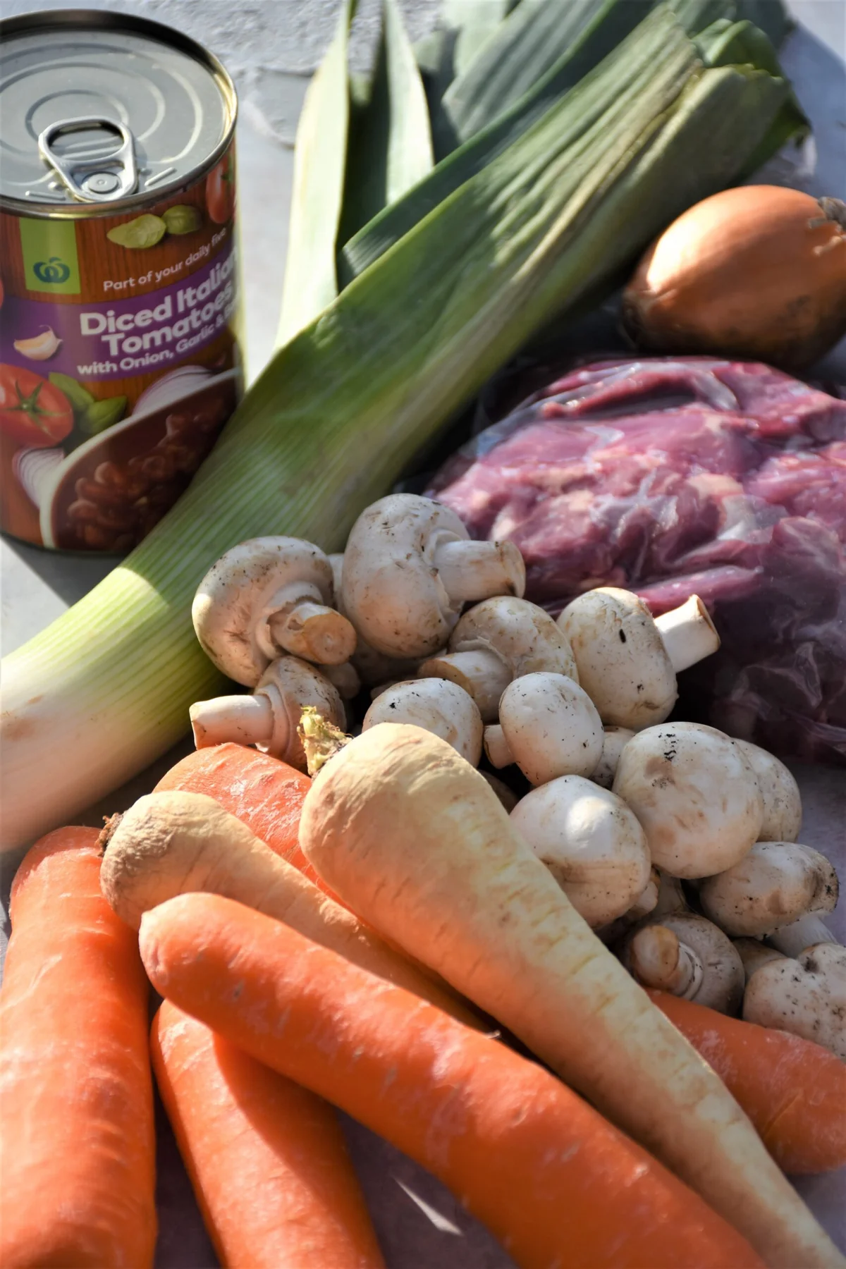 Beef & Mushroom Stew