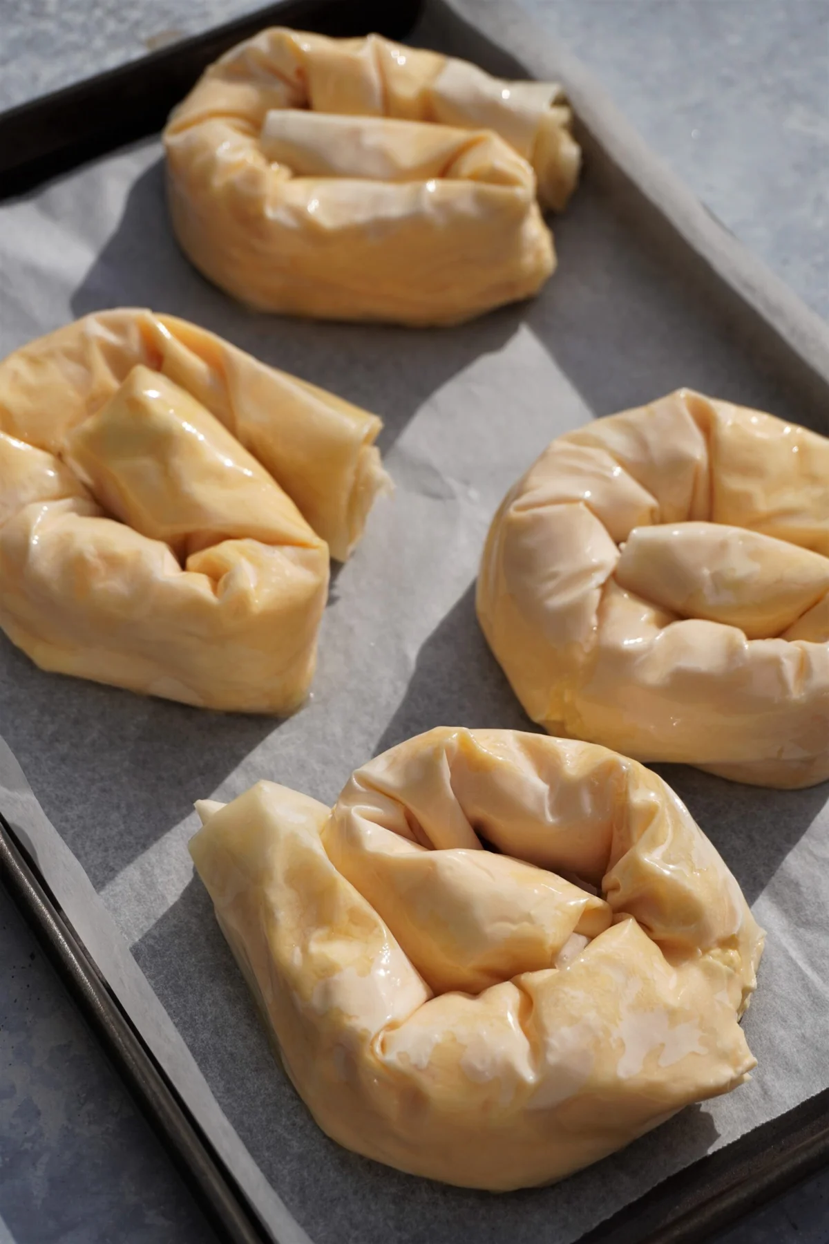 Spiral Cheese Pita (Pita sa Sirom)