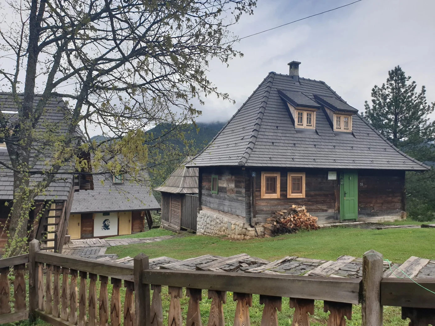 Drvengrad / Wooden City, Serbia