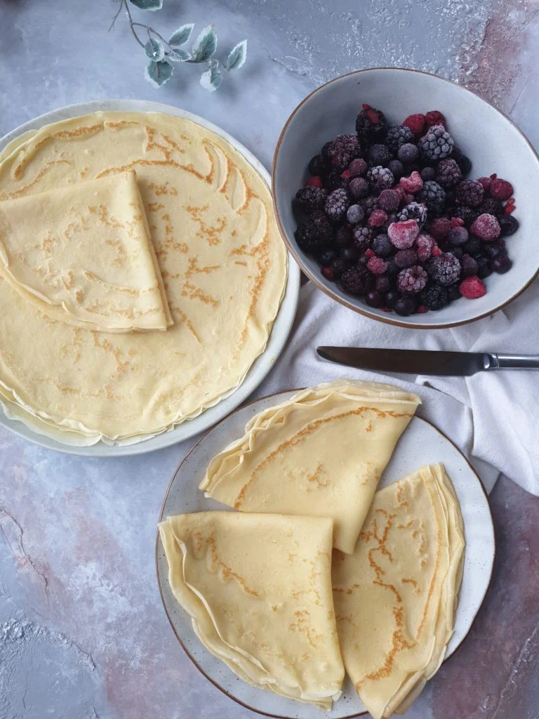 Easy Crepe Recipe