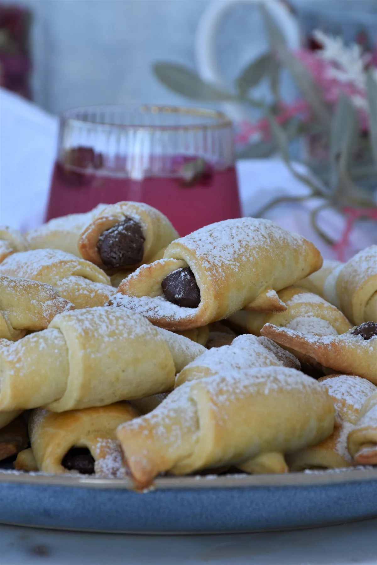 Nutella Filled Kiflice