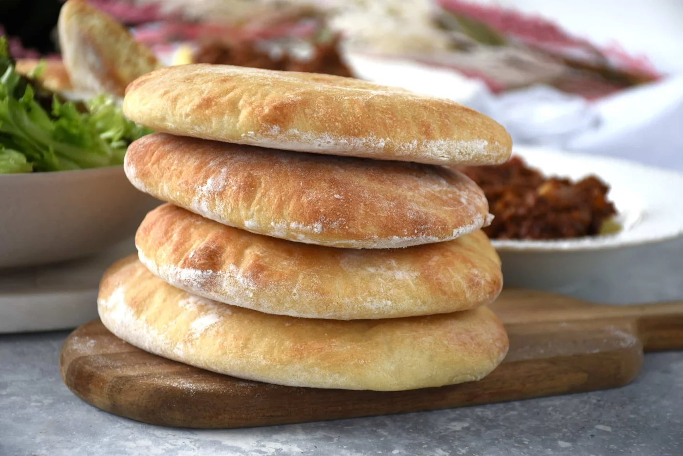 Lepinje / Balkan Flatbread