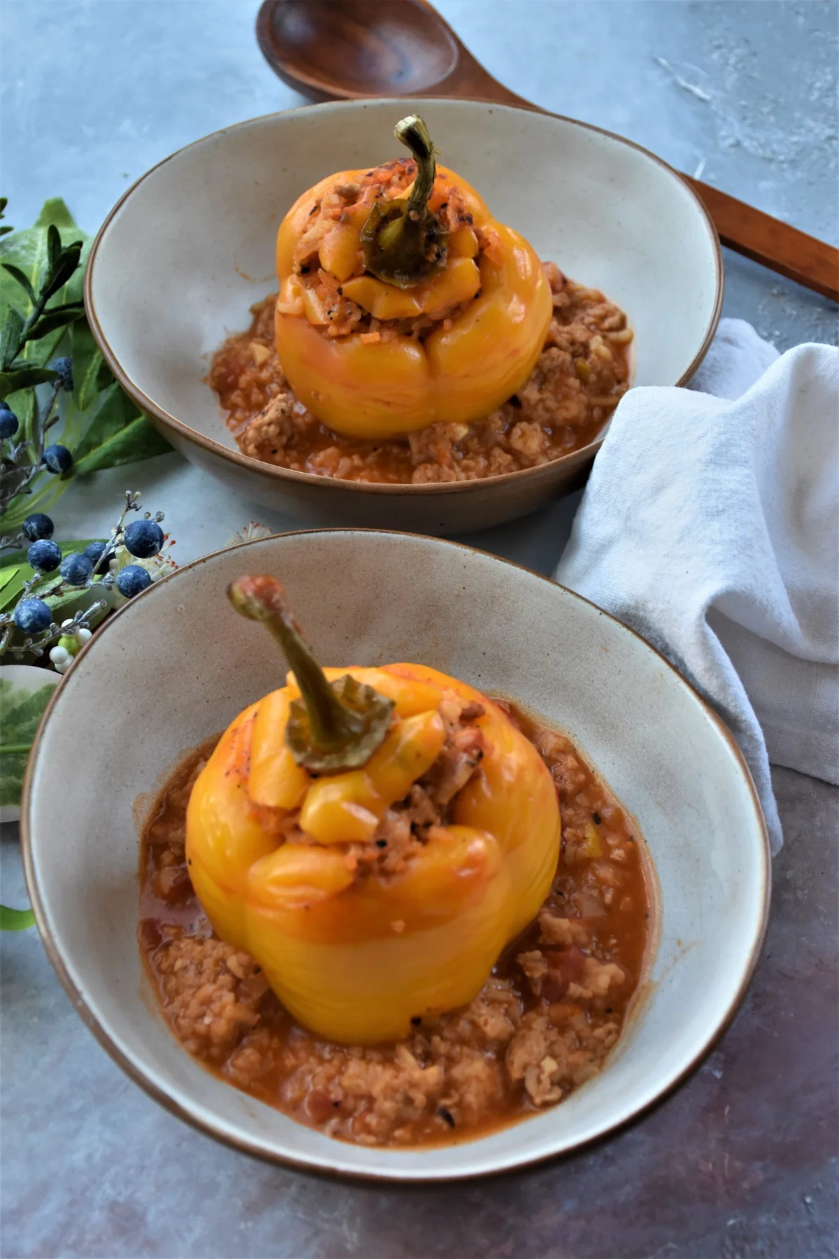 Stuffed Peppers / Punjene Paprike