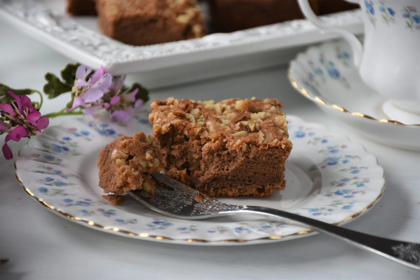 Zora’s Chocolate Squares