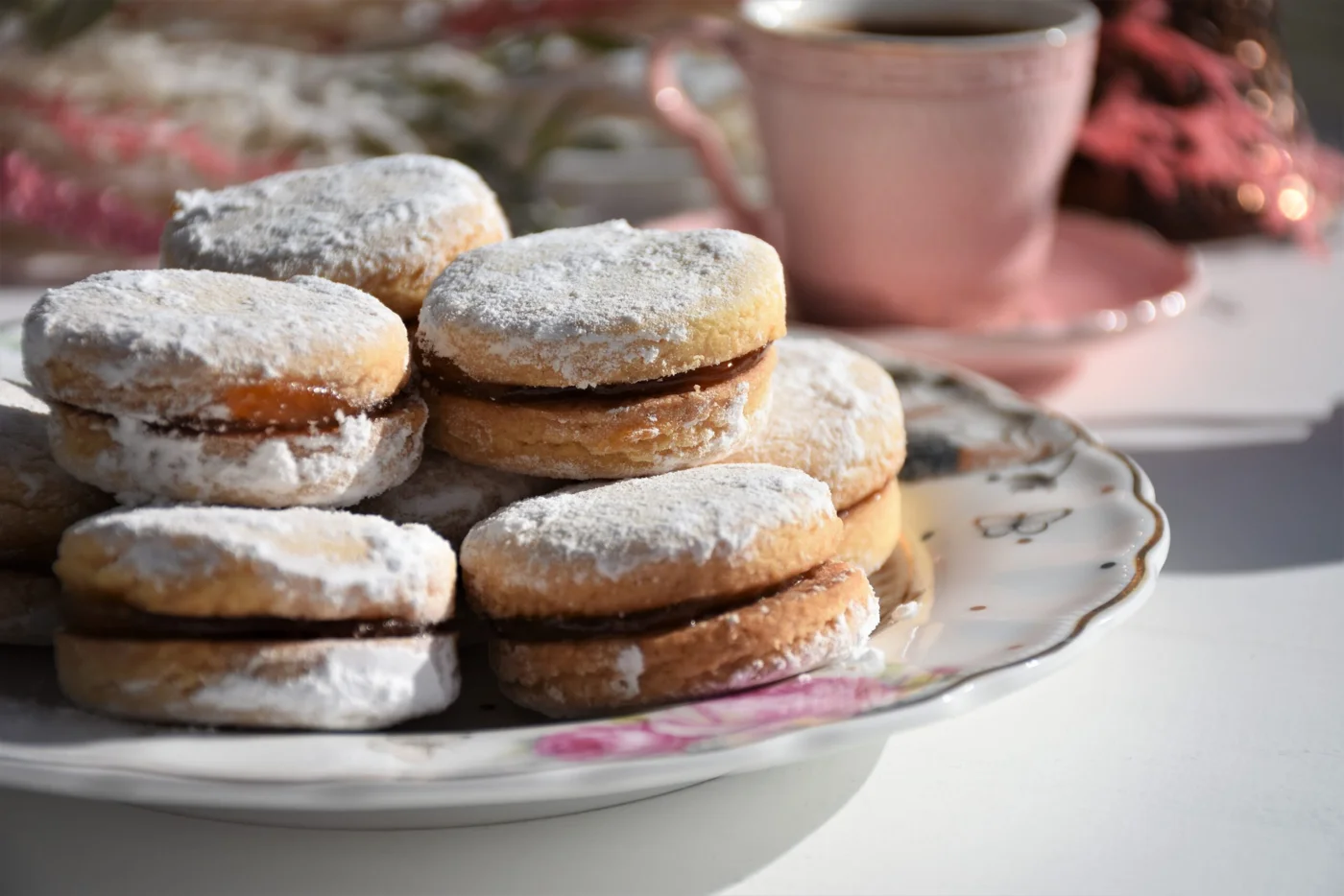 Vanilice / Vanilla Cookies