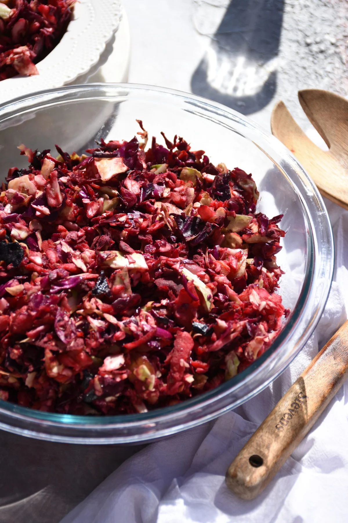 Serbian Inspired Vitamin Salad / Vitaminska Salata