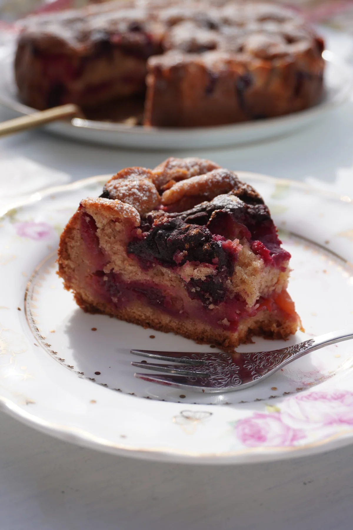 Plum Cake / Kolač sa šljivama
