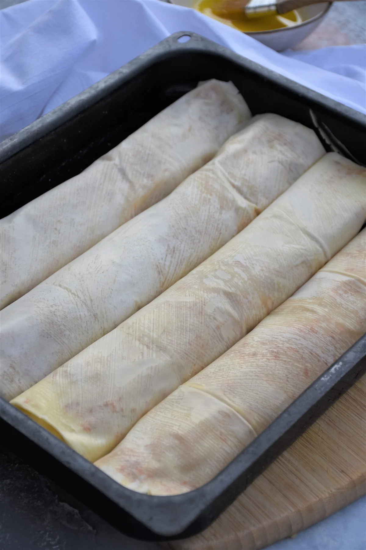 Serbian Pumpkin Pie / Pita Bundevara