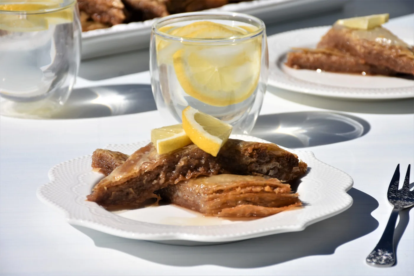 Traditional Serbian Baklava