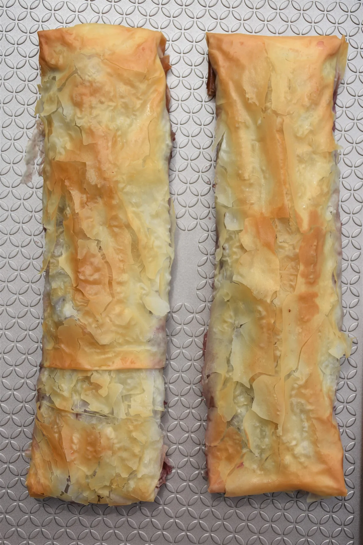 Sour Cherry & Filo Pastry Pie