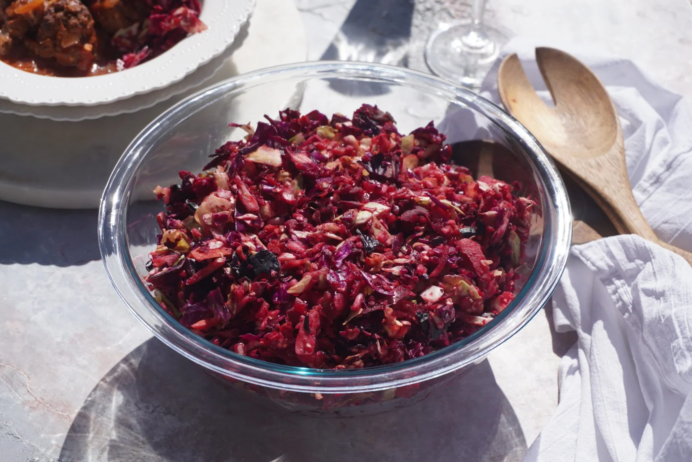 Serbian Inspired Vitamin Salad / Vitaminska Salata