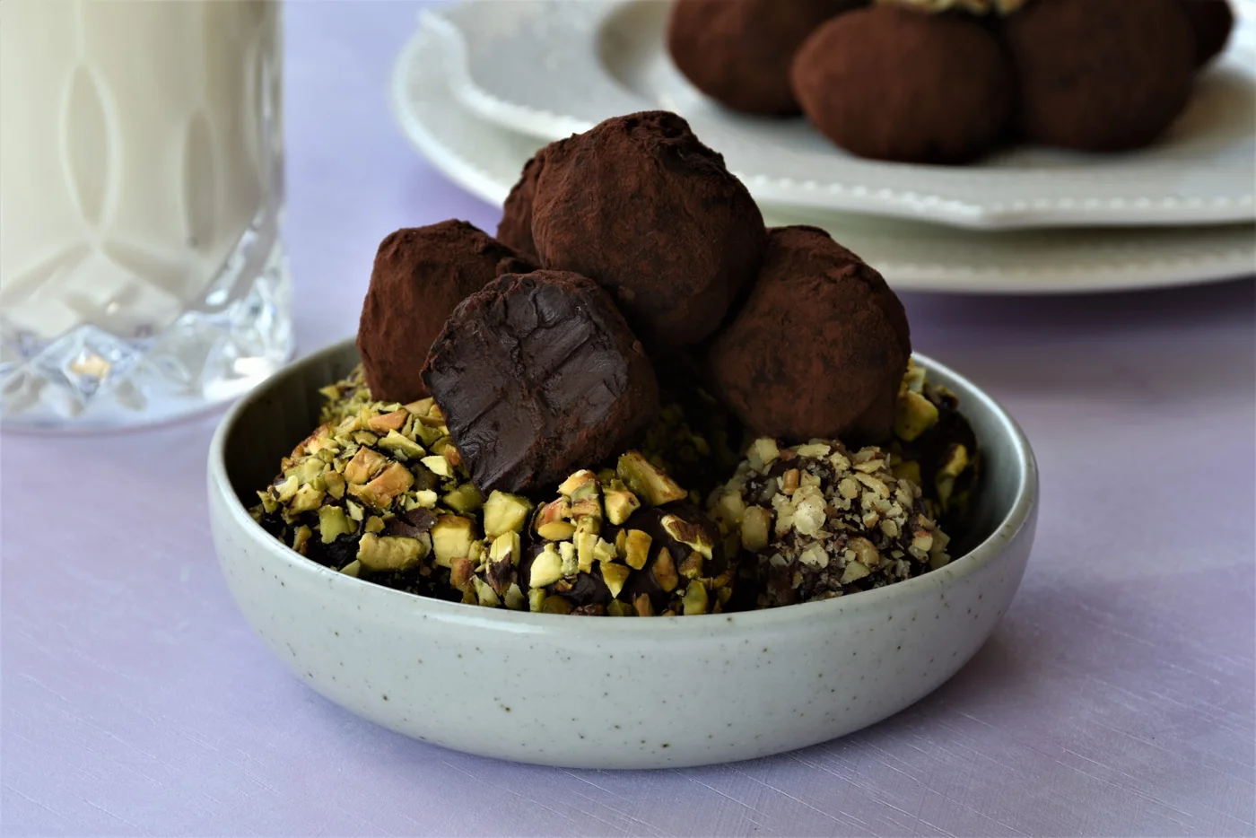 Dark Chocolate Truffles