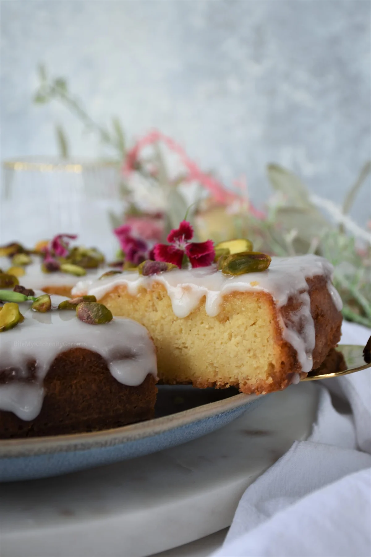 Persian Inspired Love Cake
