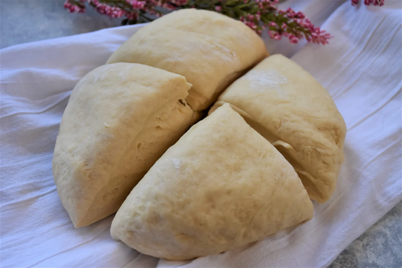dough - post rising