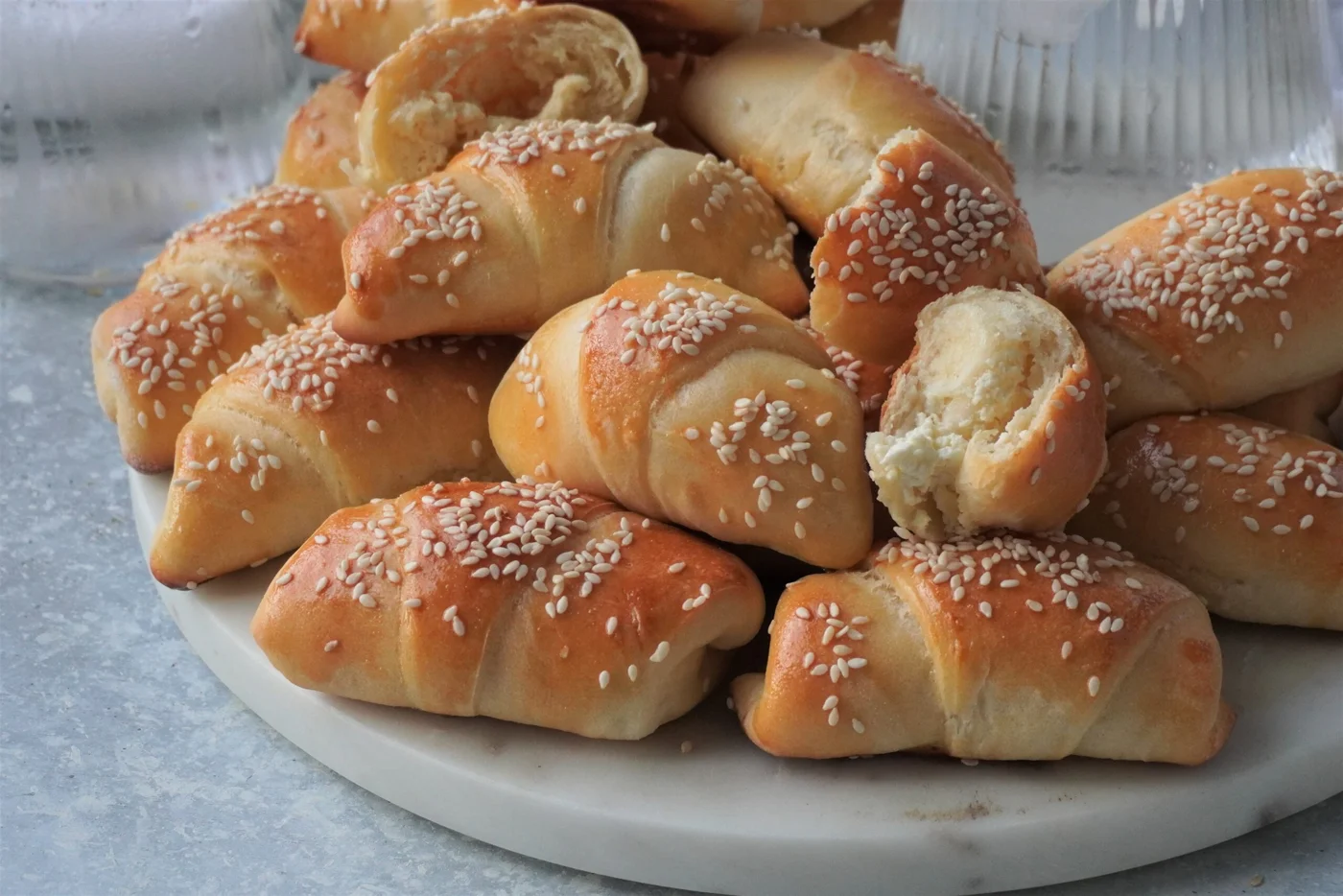 Kiflice sa sirom / Crescents with cheese