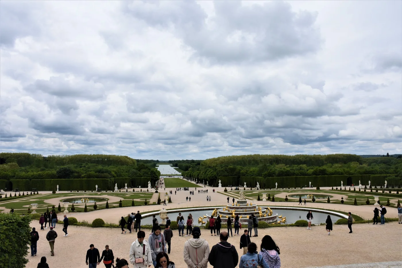 Versailles gardens