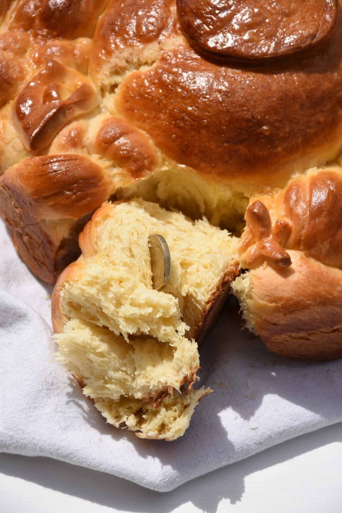 Božićna Česnica /Serbian Christmas Bread