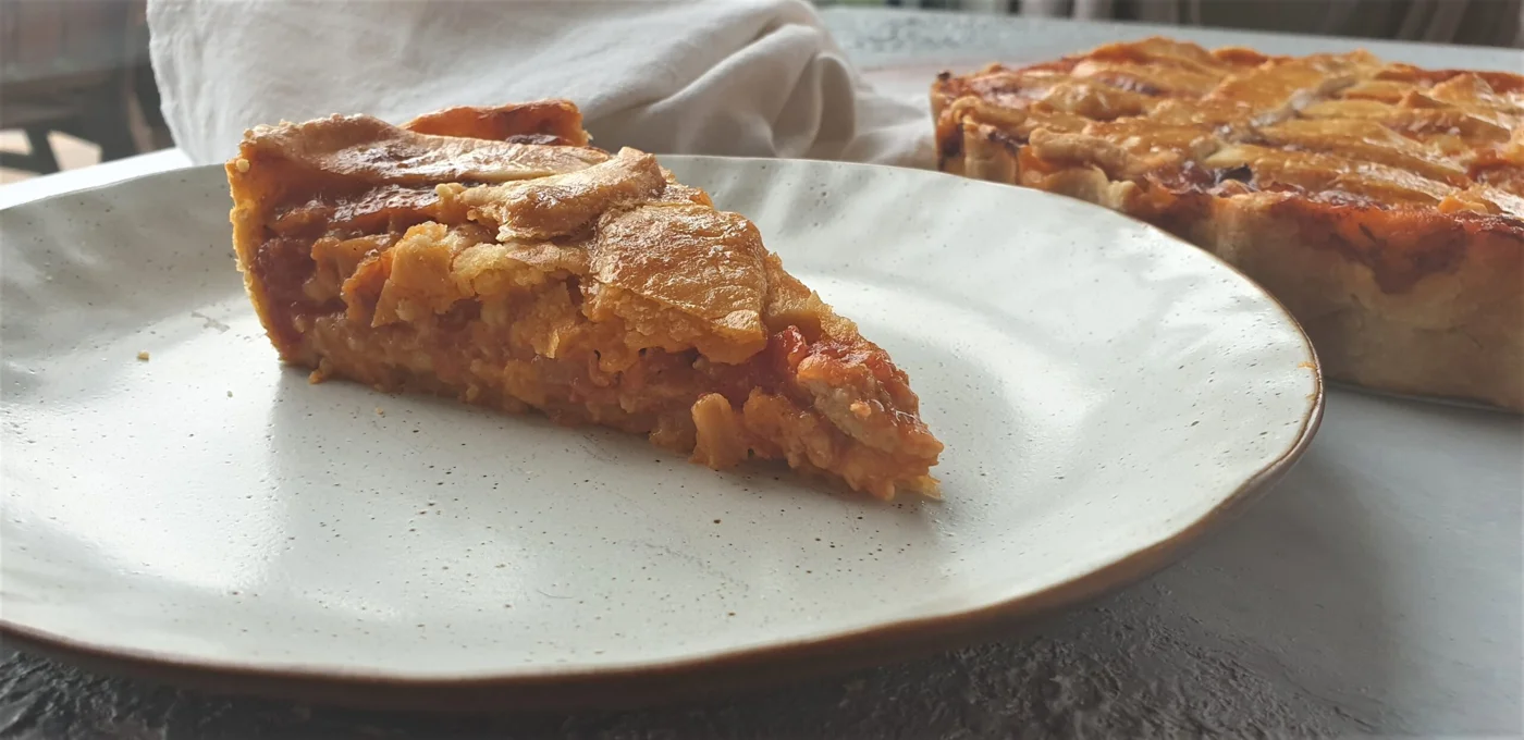 Mince & Cheese Pie Slice