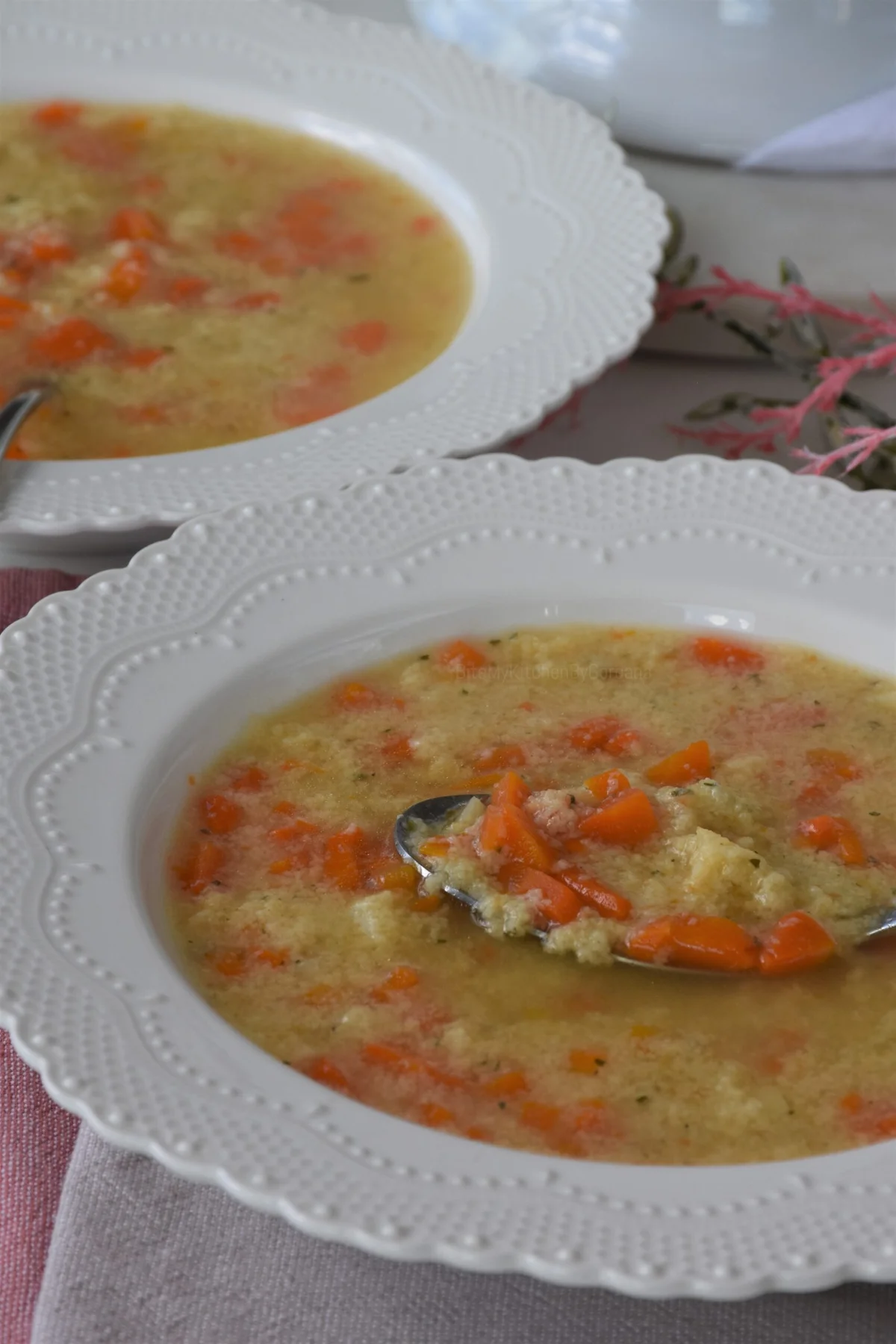 Serbian Chicken Soup
