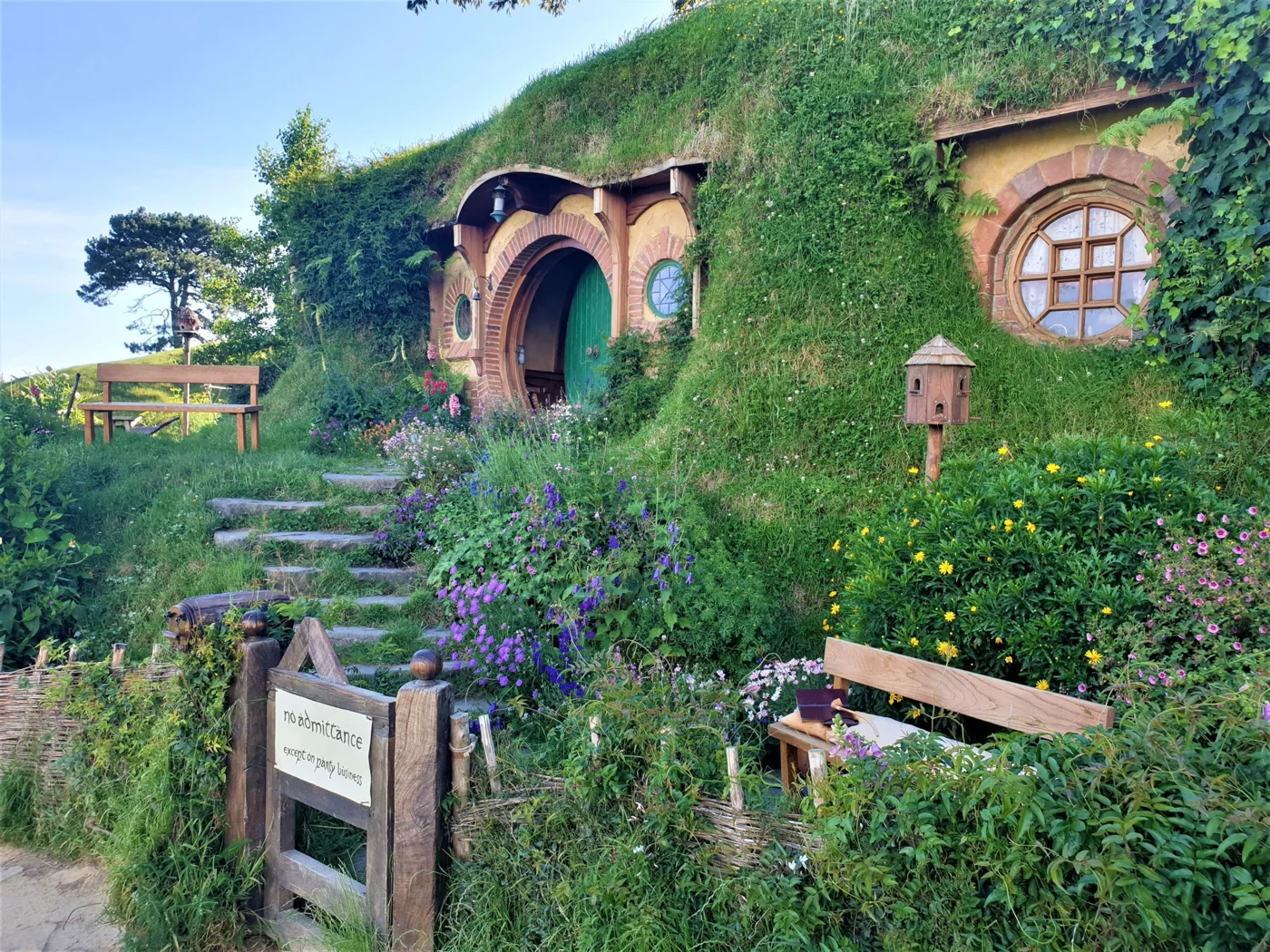 Hobbiton Bilbo's House