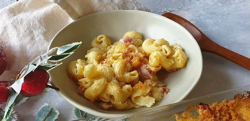 Homemade Mac & Cheese