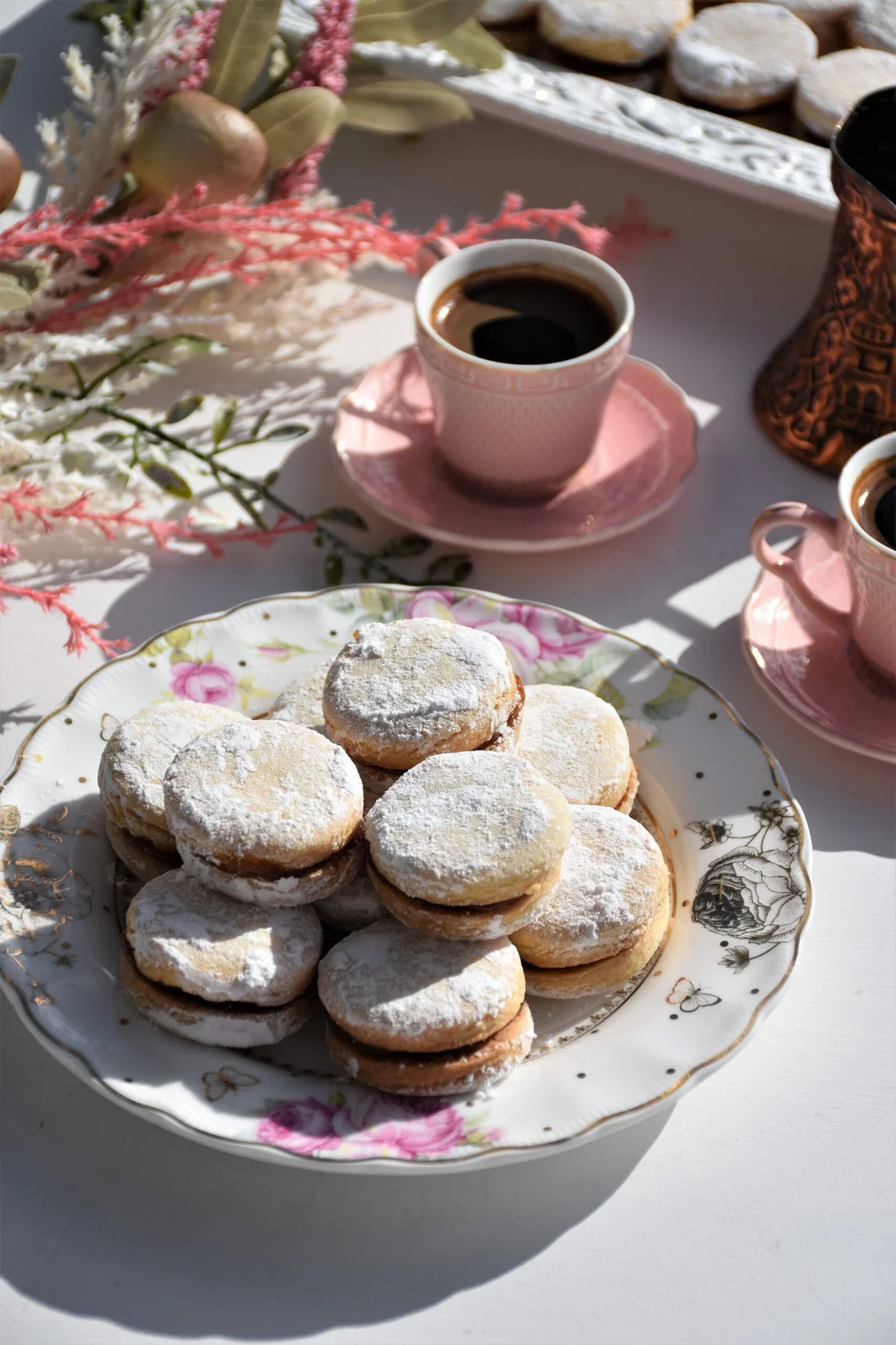 Vanilice / Vanilla Cookies