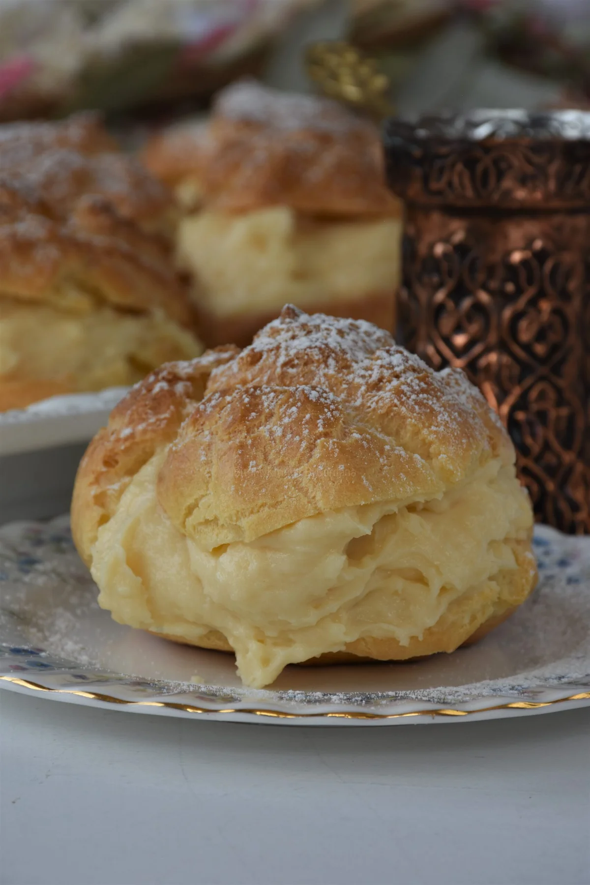 Princes Krofne / Cream Puffs