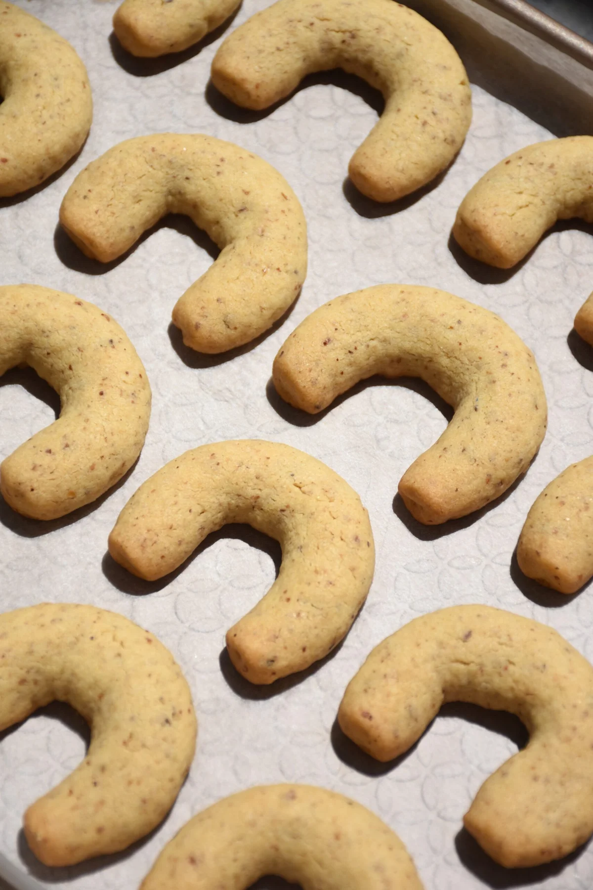 Walnut Crescent Cookies / Kiflice sa Orasima.
