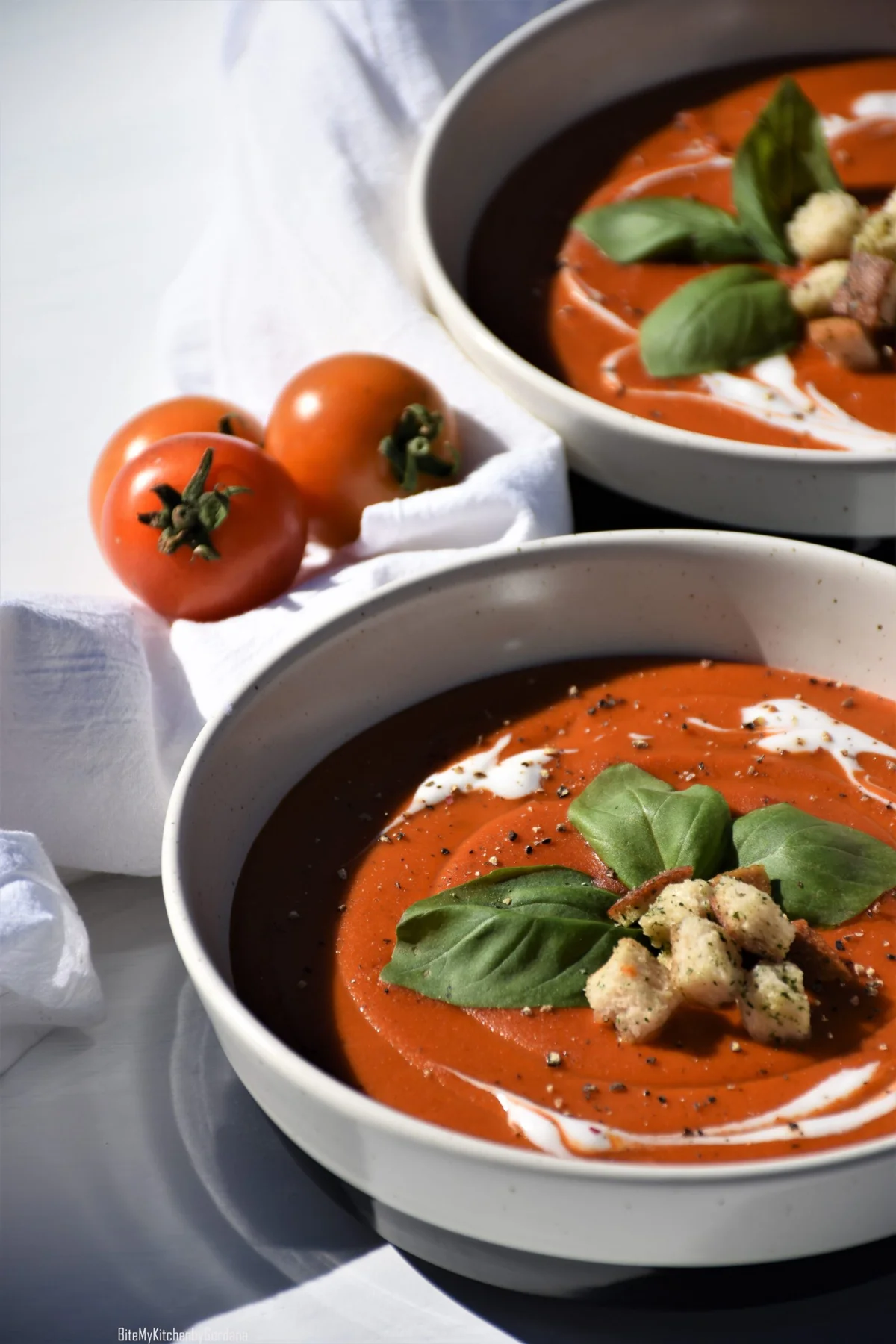 bowl of tomato soup