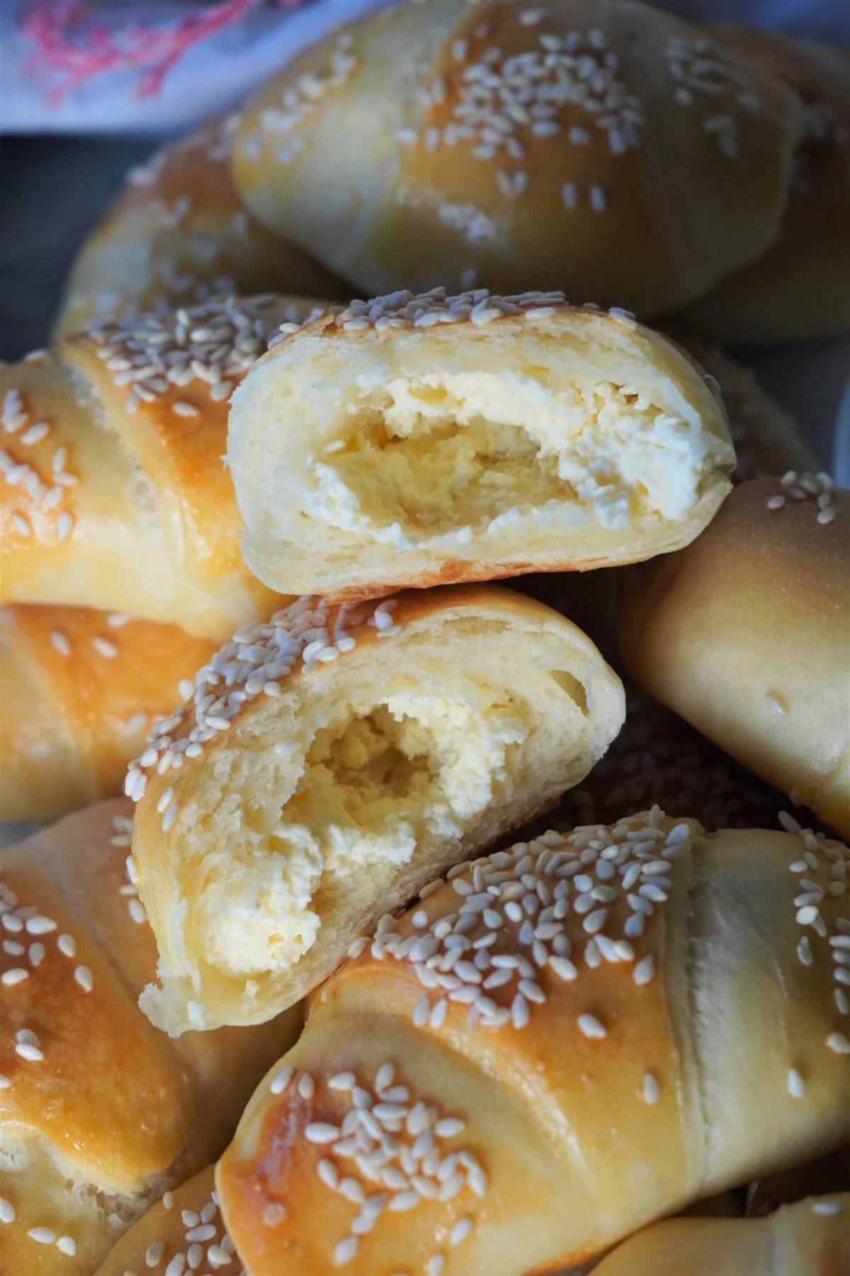 Kiflice sa sirom, or Crescents with Cheese