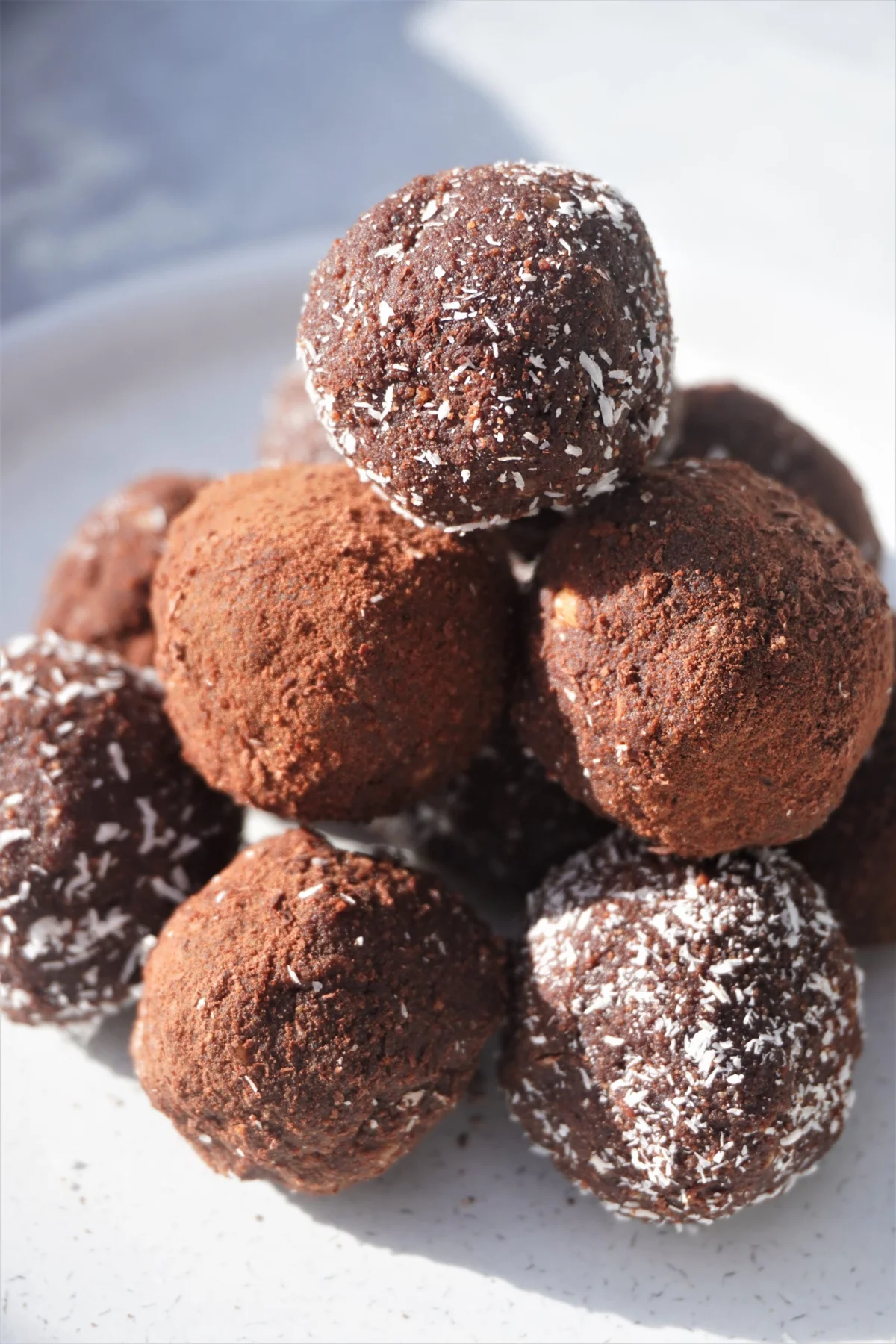 Chocolate & Rum Balls.
