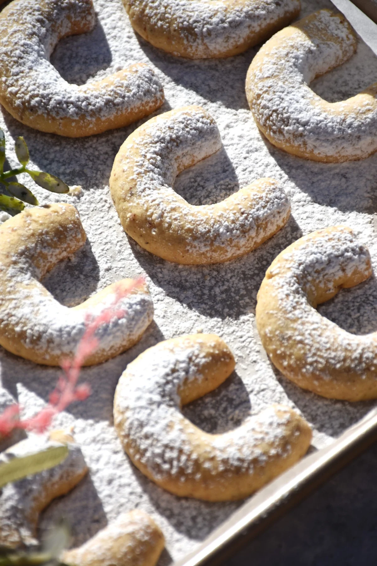 Walnut Crescent Cookies / Kiflice sa Orasima.