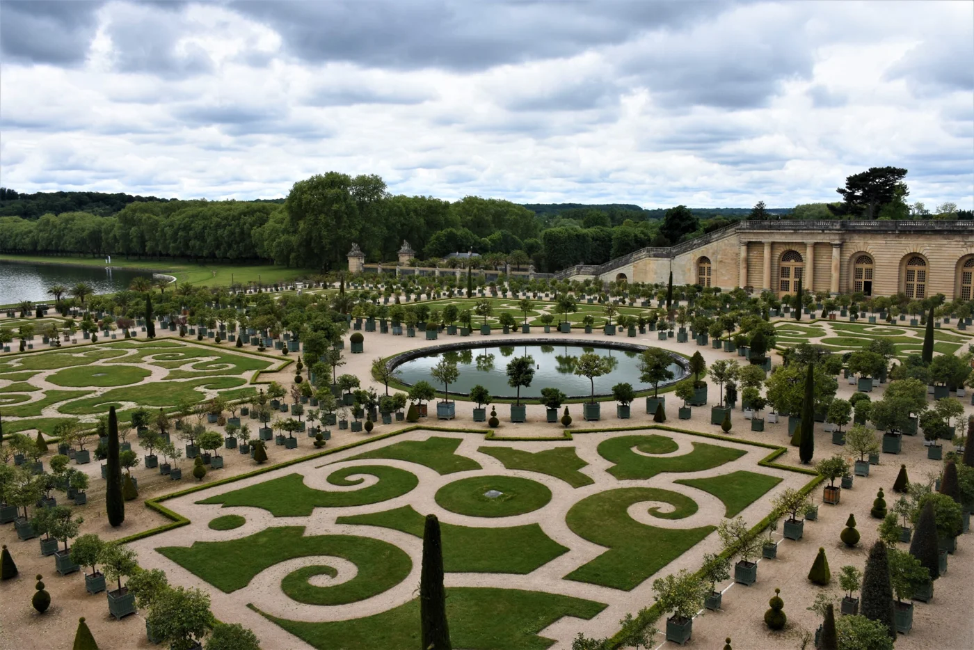 Versailles gardens