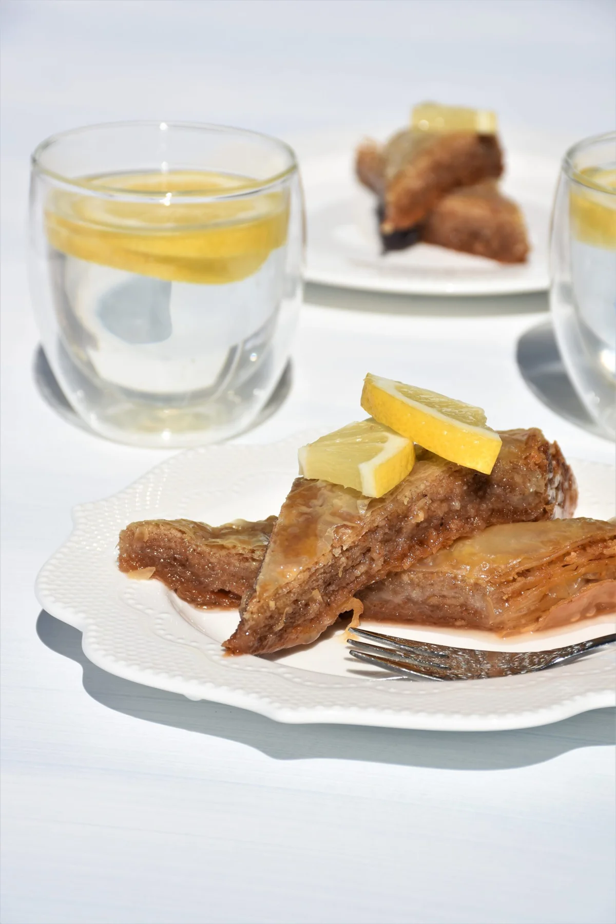 traditional baklava