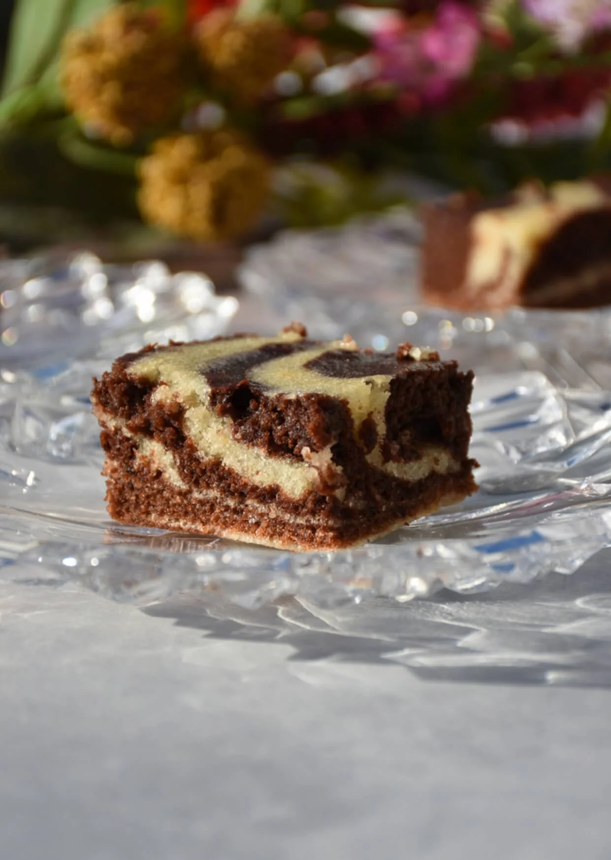 Sample page from the Serbian dessert recipe book