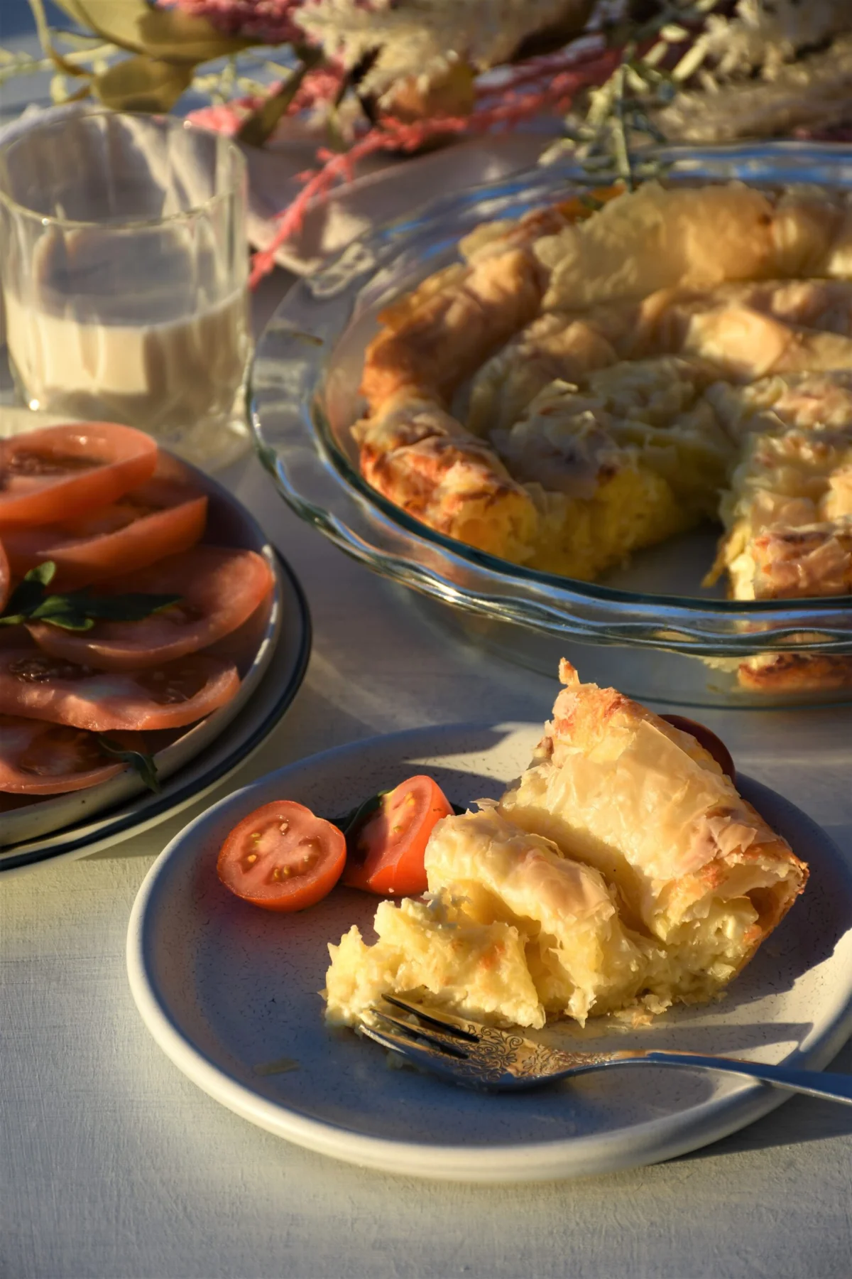 Serbian Cheese Pita / Pie