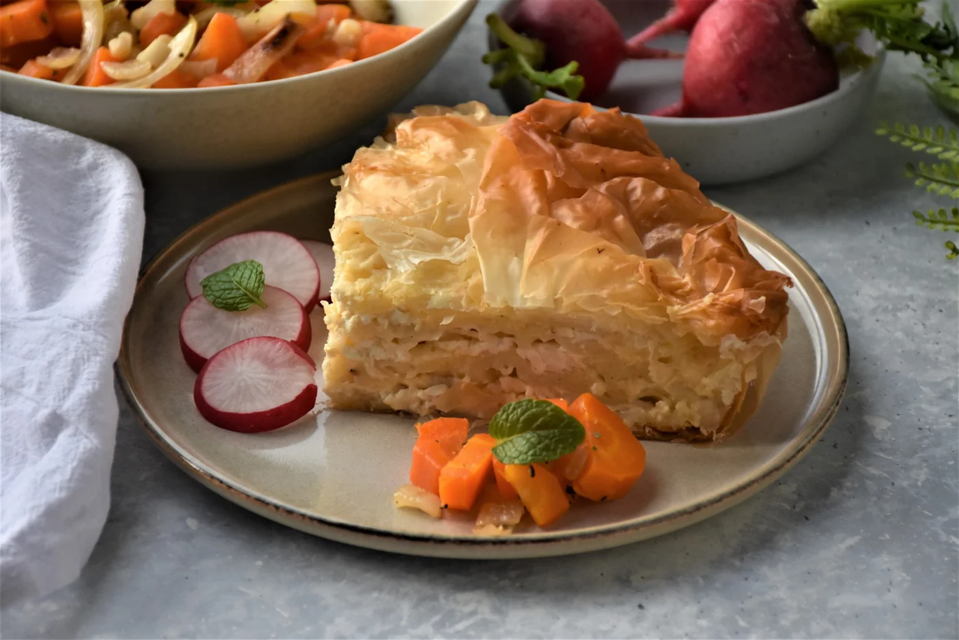 Gibanica – Serbian Cheese Pie