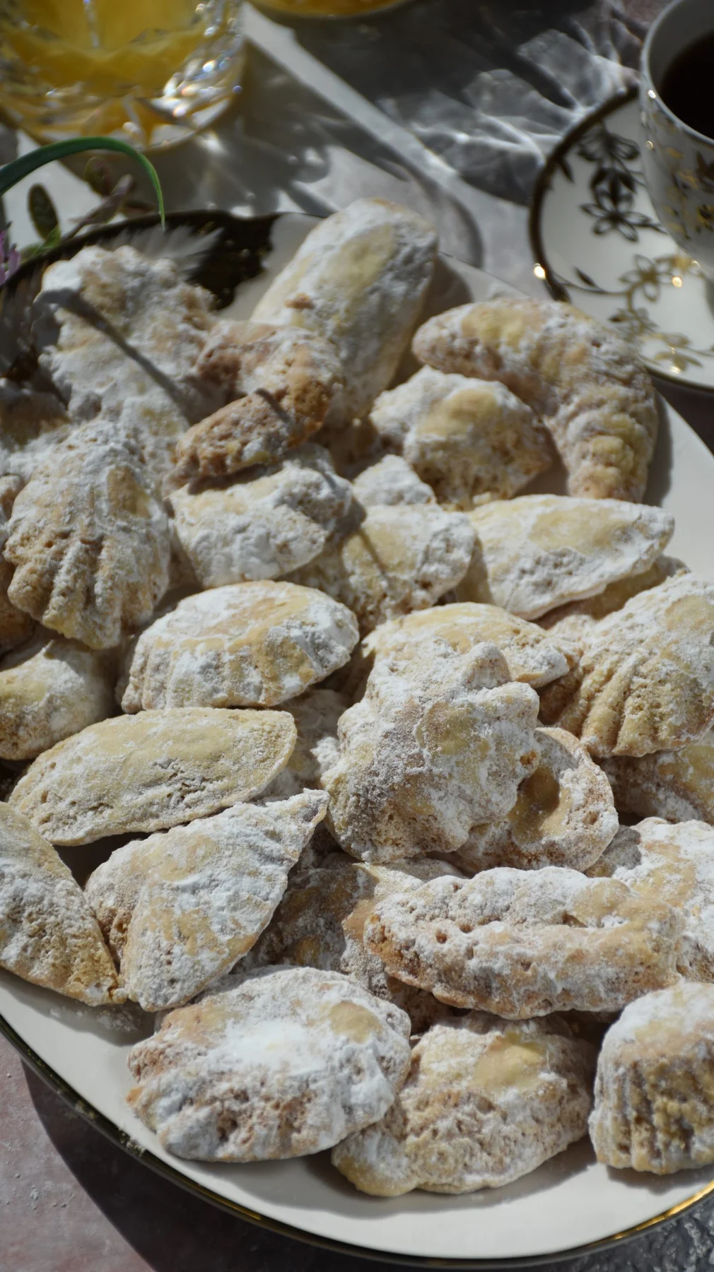 Traditional Serbian Šape (Walnut Paw Cookies)