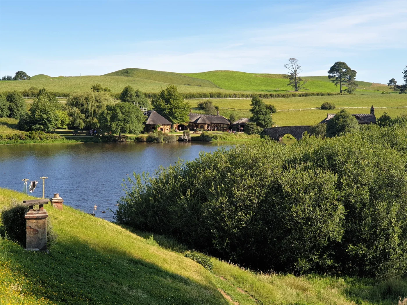 The Dragons Inn, Hobbiton