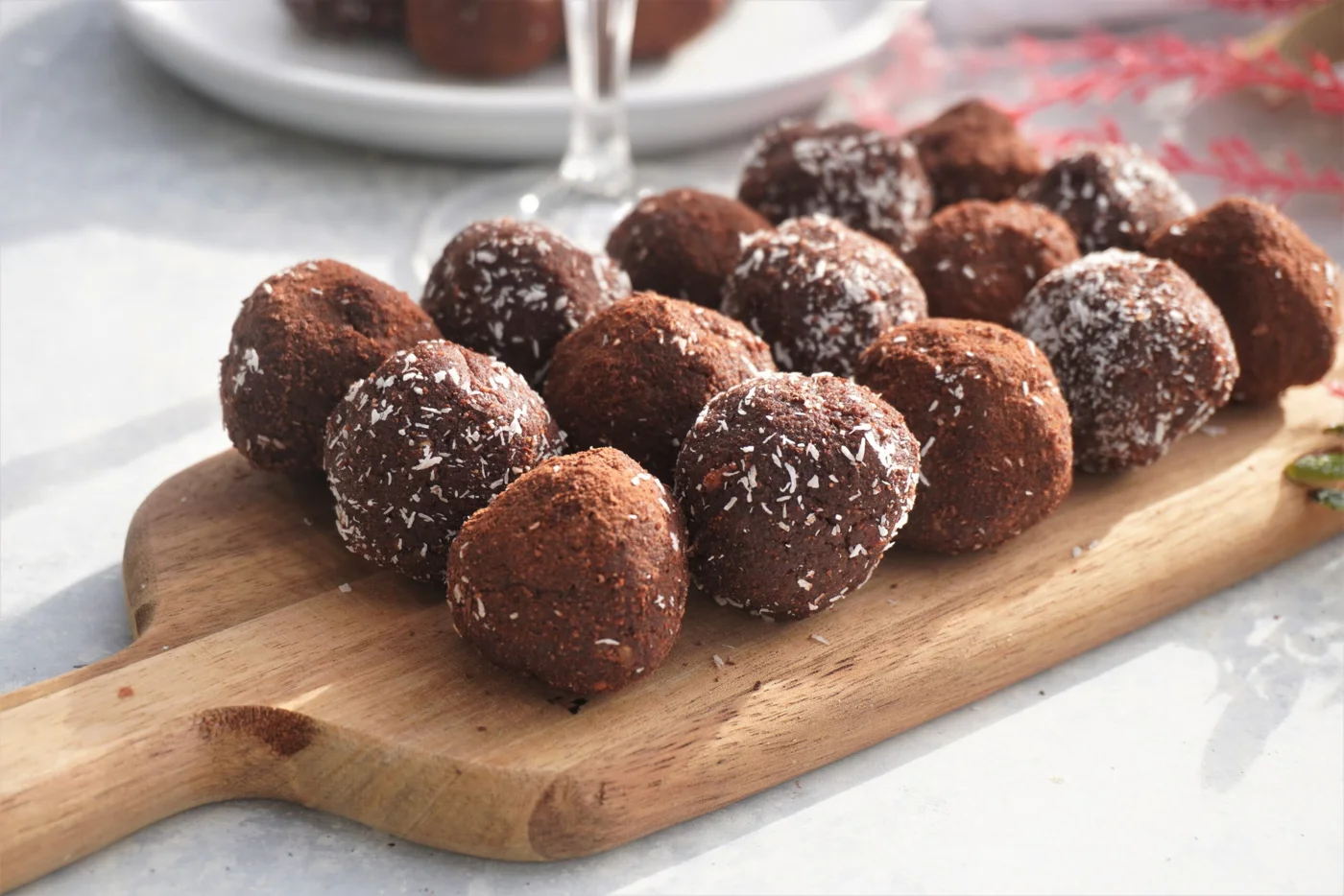 Chocolate & Rum Balls