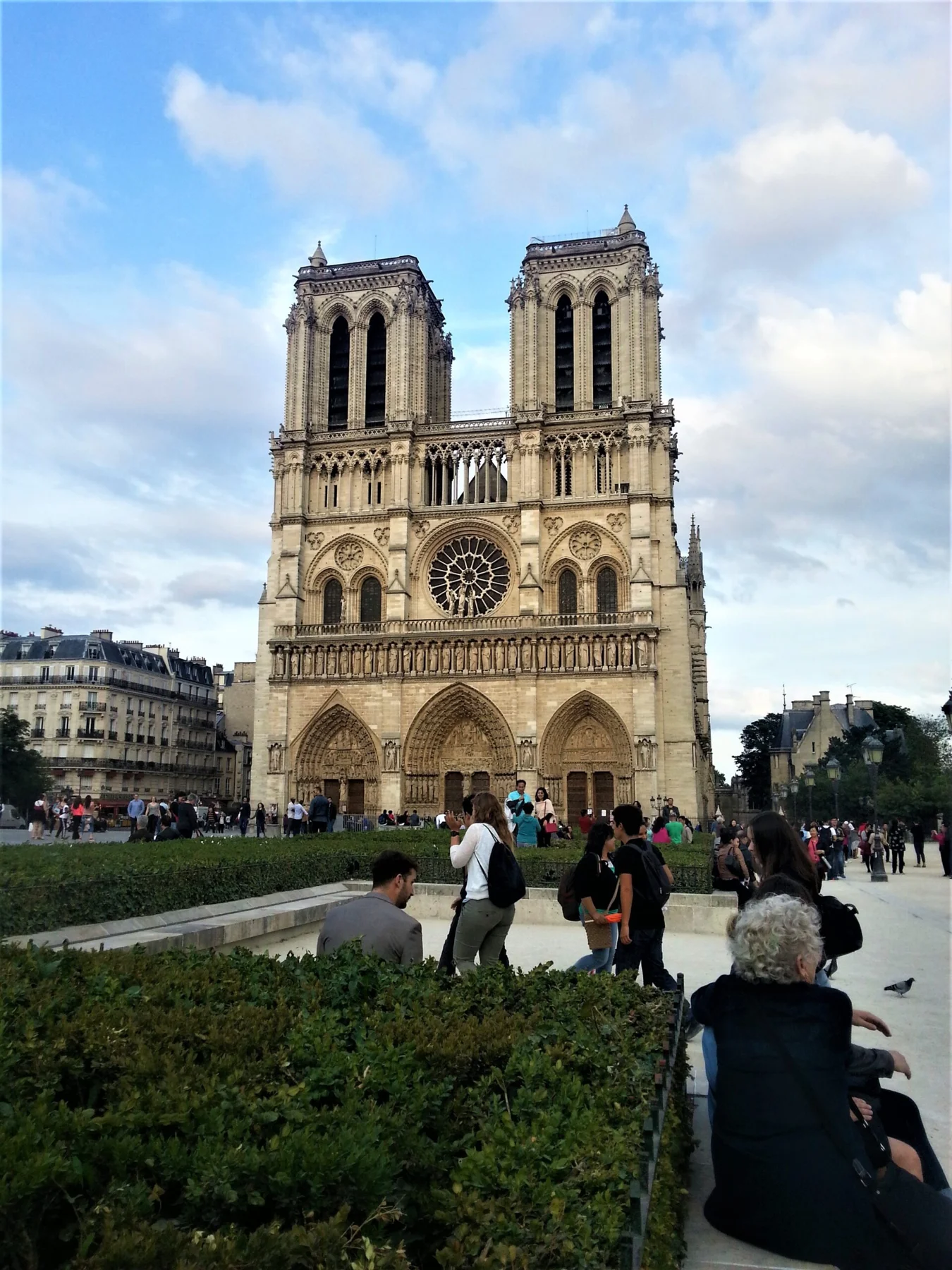 the Notre Dame