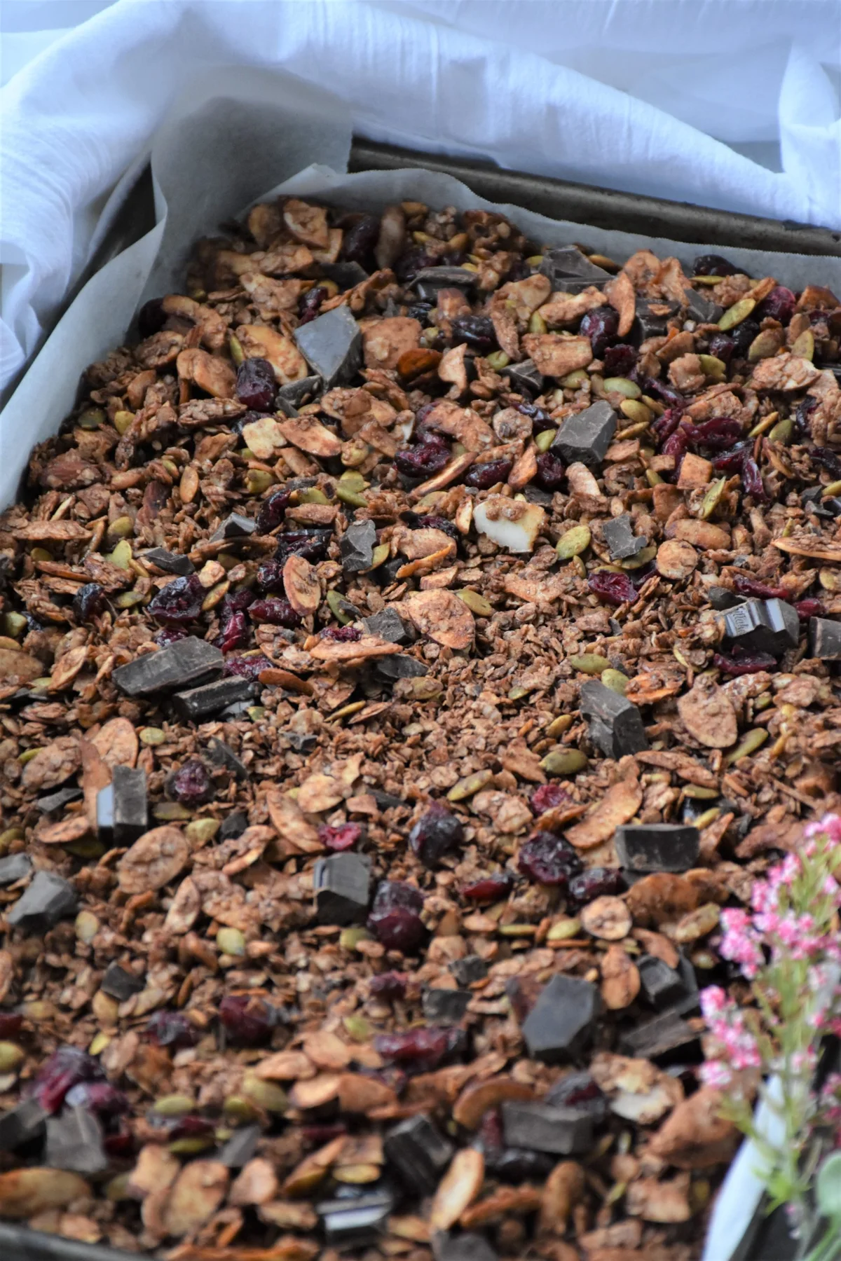 granola tray
