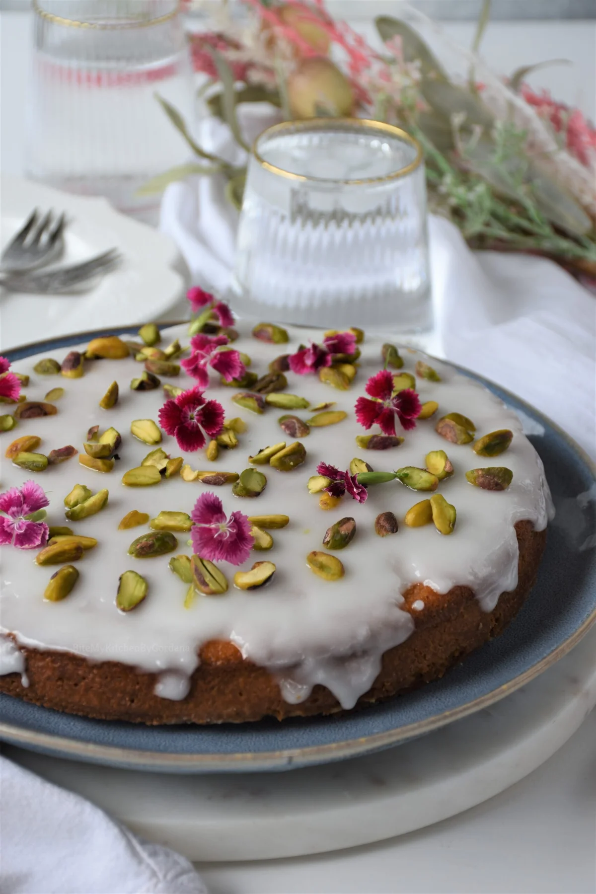 Persian Inspired Love Cake