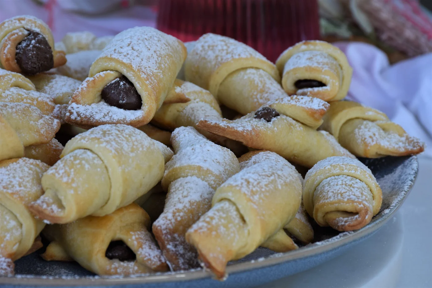 Nutella Filled Kiflice