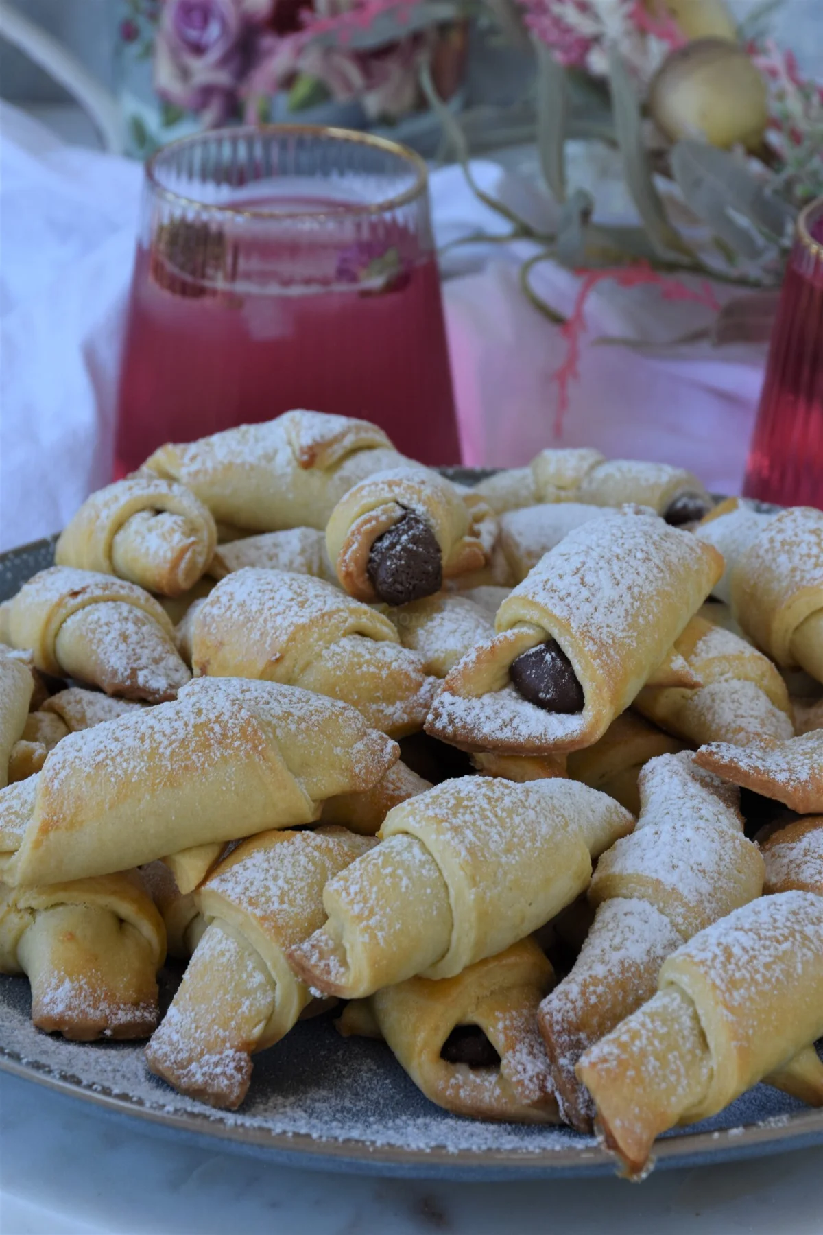 Nutella Filled Kiflice