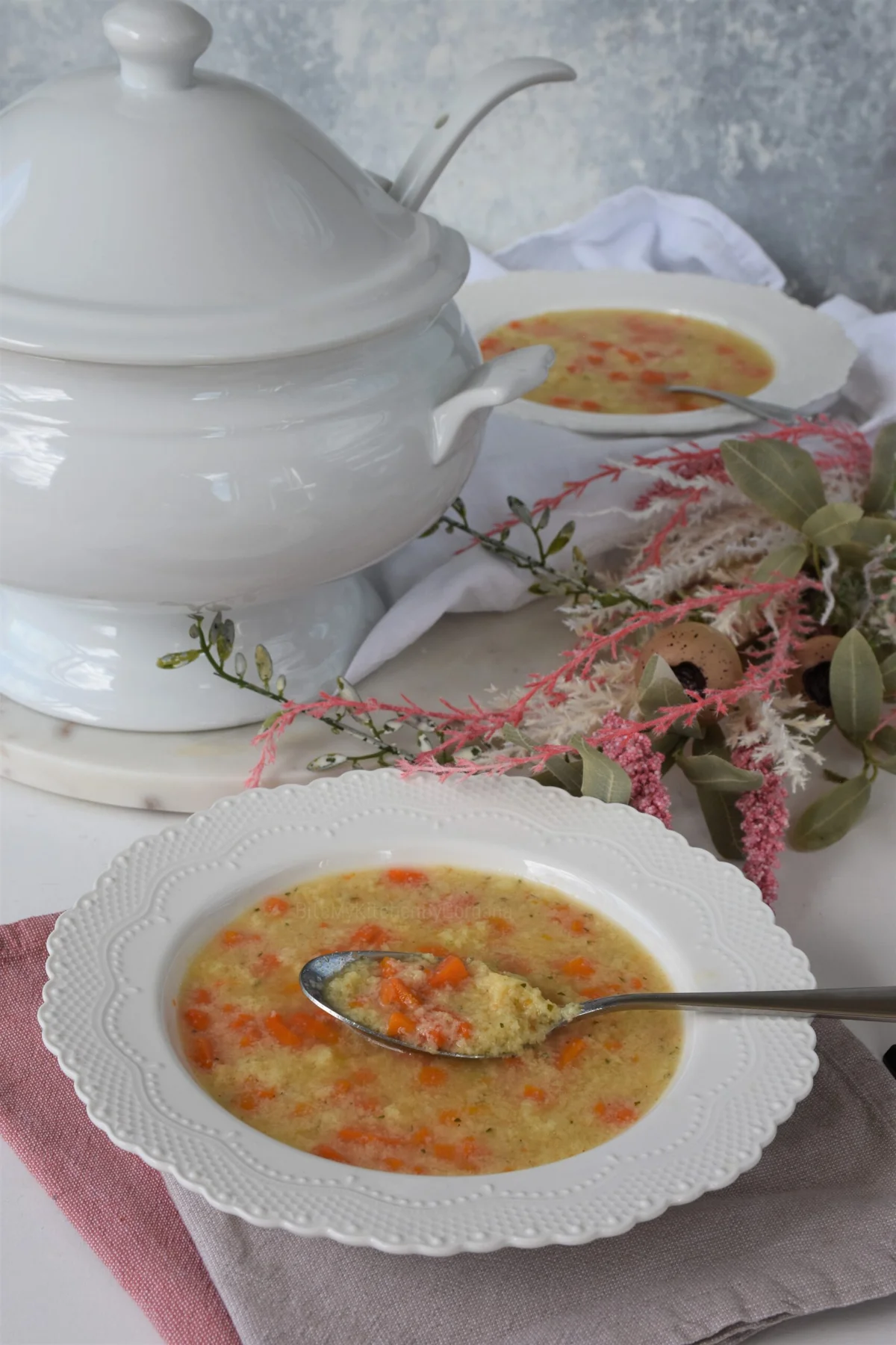 Serbian Chicken Soup